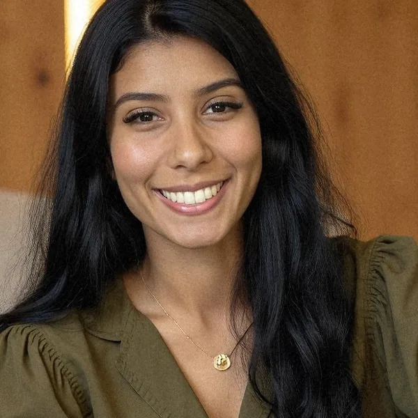 Retrato de Júlia Machado Duque, psicóloga clínica